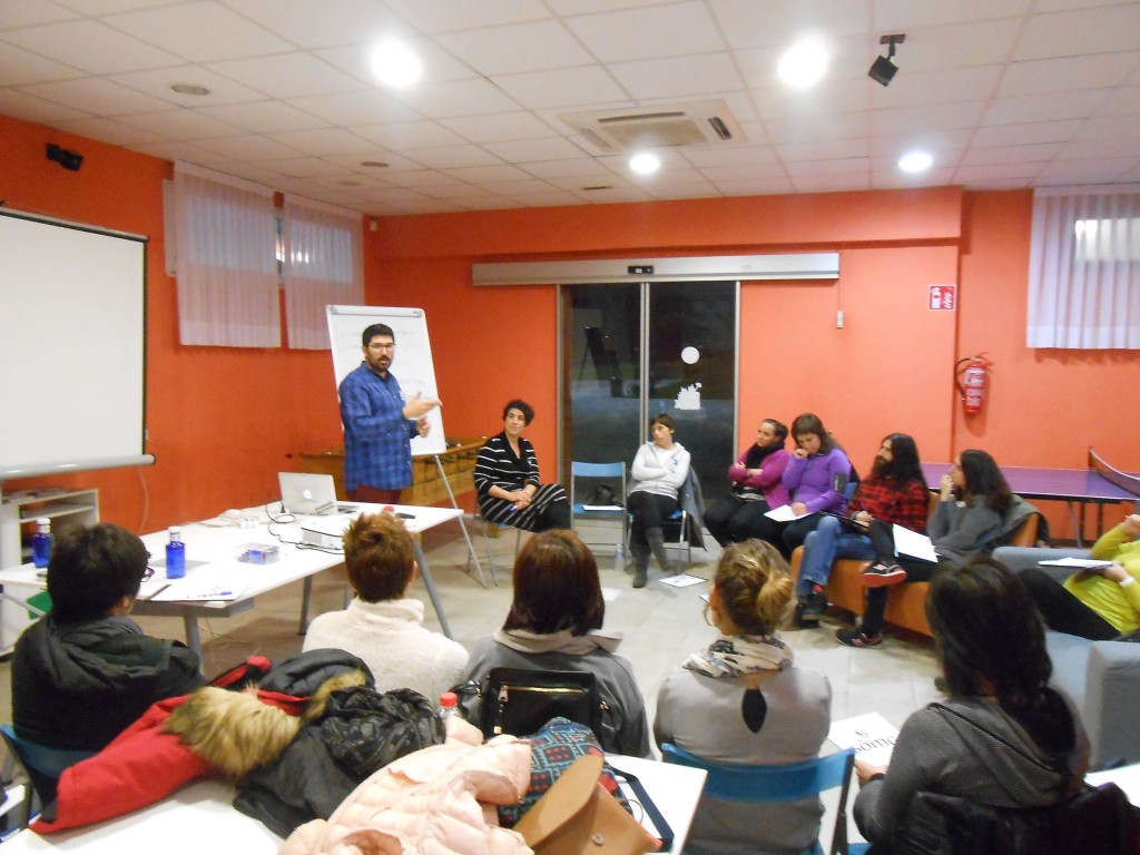 Educación emocional con las familias de Gatika